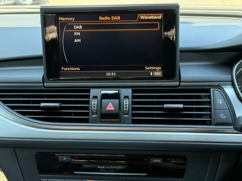 Audi A6 Avant 2.0 Tdi Ultra S Line Estate Euro Black #44