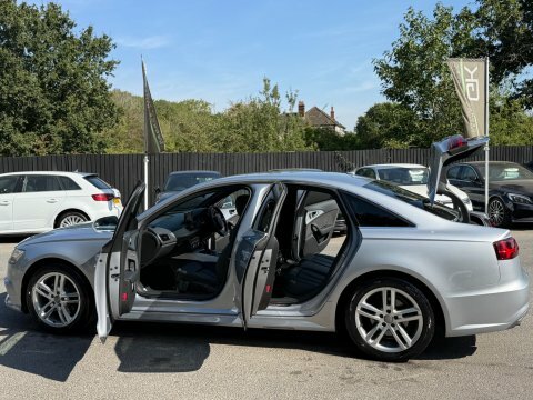 Audi A6 Avant 2.0 Tdi Ultra S Line Estate Euro Black #20