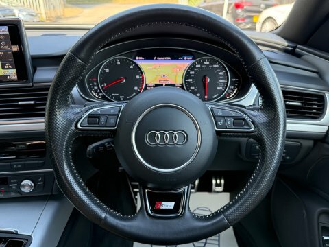 Audi A6 Avant 2.0 Tdi Ultra S Line Estate Euro Black #7