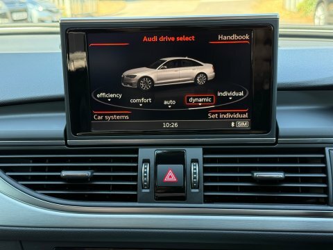 Audi A6 Avant 2.0 Tdi Ultra S Line Estate Euro Black #37