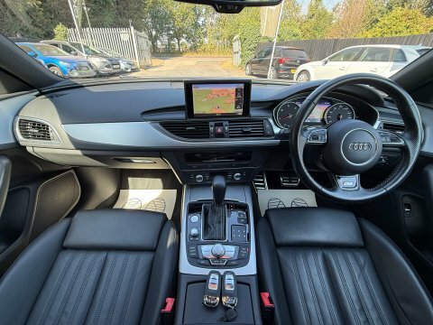 Audi A6 Avant 2.0 Tdi Ultra S Line Estate Euro Black #13