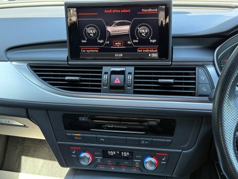 Audi A6 Avant 2.0 Tdi Ultra S Line Estate Euro Black #39
