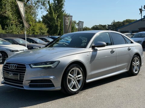 Audi A6 Avant 2.0 Tdi Ultra S Line Estate Euro Black #11