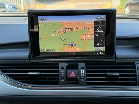 Audi A6 Avant 2.0 Tdi Ultra S Line Estate Euro Black #10