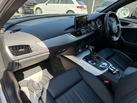 Audi A6 Avant 2.0 Tdi Ultra S Line Estate Euro Black #22