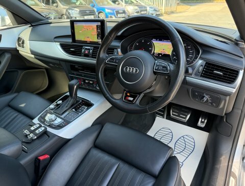 Audi A6 Avant 2.0 Tdi Ultra S Line Estate Euro Black #14