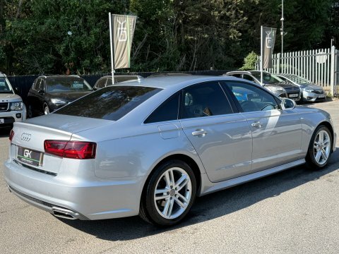 Audi A6 Avant Tdi Ultra S #6