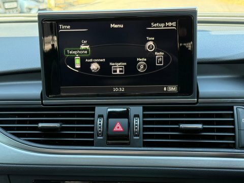 Audi A6 Avant 2.0 Tdi Ultra S Line Estate Euro Black #48