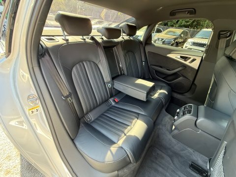 Audi A6 Avant 2.0 Tdi Ultra S Line Estate Euro Black #17