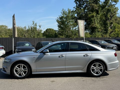 Audi A6 Avant 2.0 Tdi Ultra S Line Estate Euro Black #9