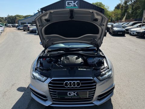 Audi A6 Avant 2.0 Tdi Ultra S Line Estate Euro Black #56