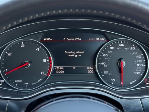 Audi A6 Avant 2.0 Tdi Ultra S Line Estate Euro Black #42