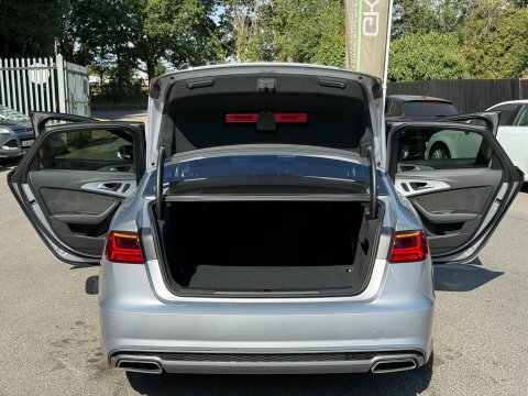 Audi A6 Avant 2.0 Tdi Ultra S Line Estate Euro Black #19