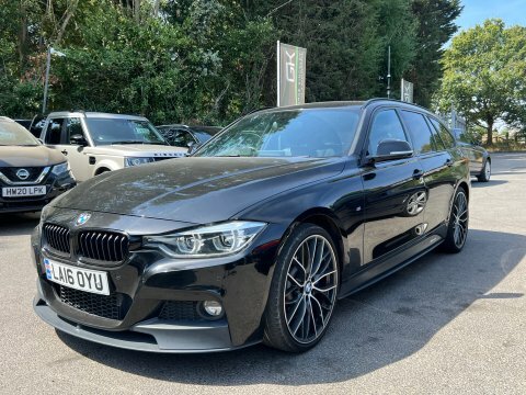 BMW 3 Series 335D Xdrive M Black #5