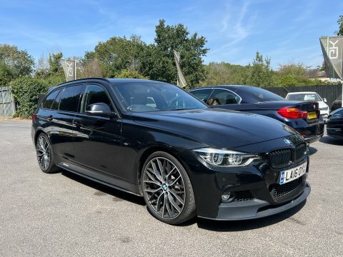 BMW 3 Series 335D Xdrive M Black