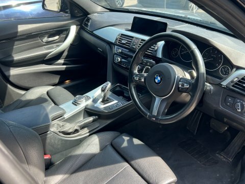 BMW 3 Series 335D Xdrive M Black #2