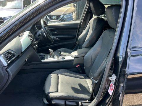BMW 3 Series 335D Xdrive M Black #6