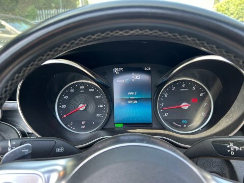 Mercedes-Benz C Class C 200 Amg White #5