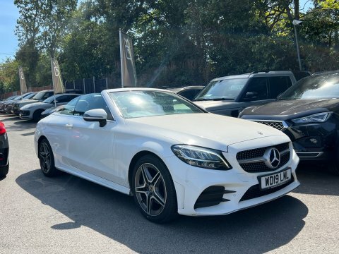 Mercedes-Benz C Class C 200 Amg White