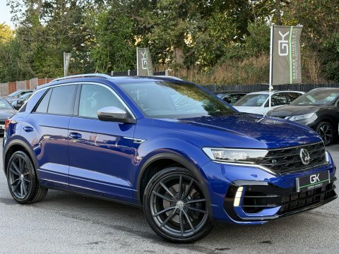 Volkswagen T-Roc R Tsi 4Motion Blue