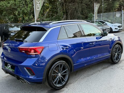Volkswagen T-Roc R Tsi 4Motion Blue #6