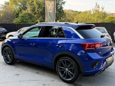 Volkswagen T-Roc R Tsi 4Motion Blue #2