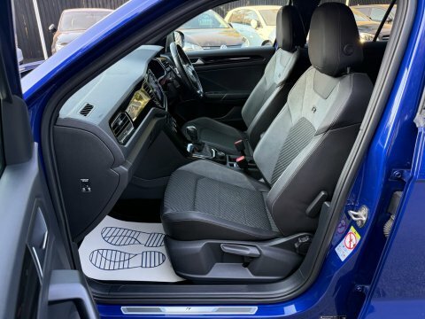 Volkswagen T-Roc R Tsi 4Motion Blue #3