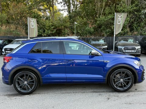 Volkswagen T-Roc R Tsi 4Motion Blue #5