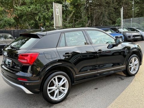 Audi Q2 Tfsi S Line GL20RUR Black #6