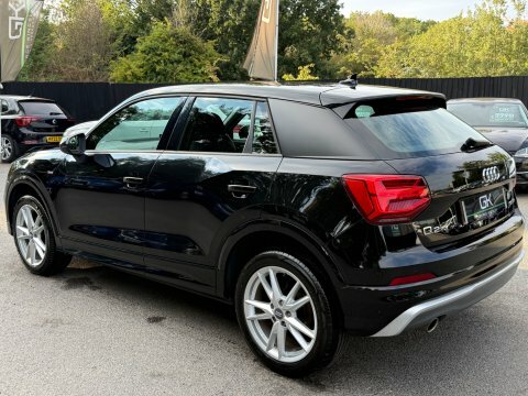 Audi Q2 Tfsi S Line GL20RUR Black #2