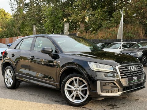 Audi Q2 Tfsi S Line Black