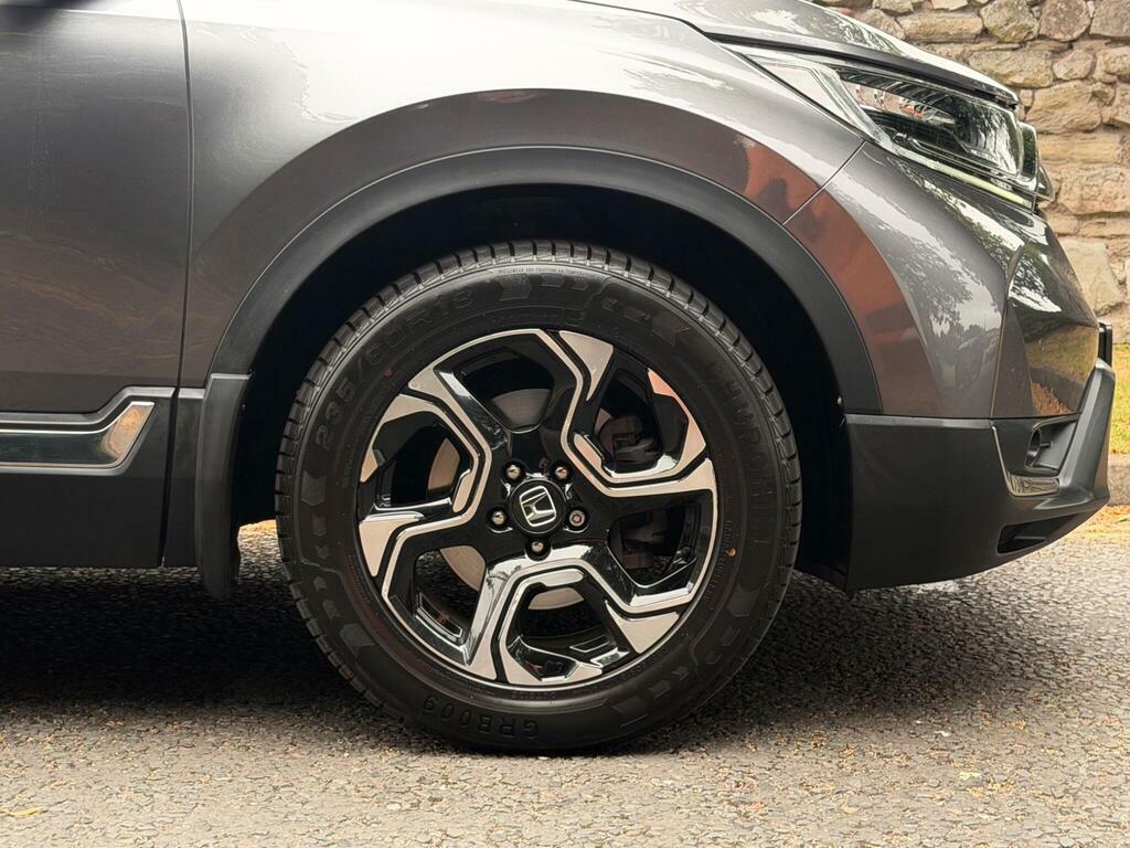Honda Cr-V 1.5 Vtec Turbo Se Euro 6 S S Grey #4