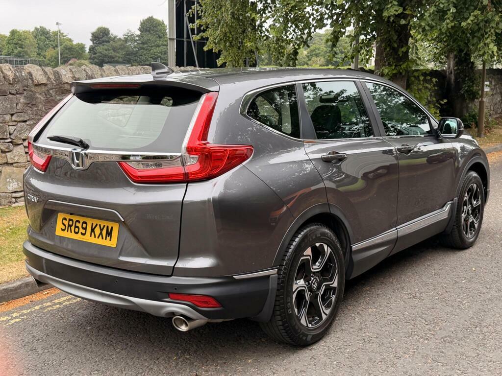 Honda Cr-V 1.5 Vtec Turbo Se Euro 6 S S Grey #3