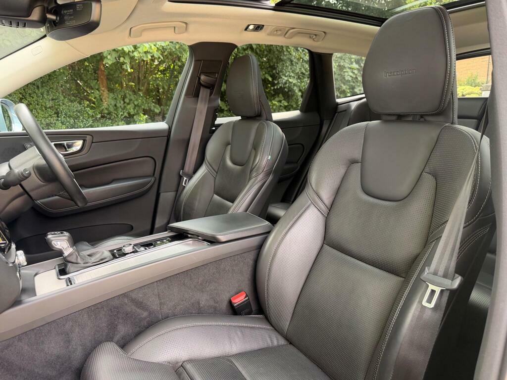 Volvo XC60 2.0 D4 Inscription Euro 6 S S Blue #5