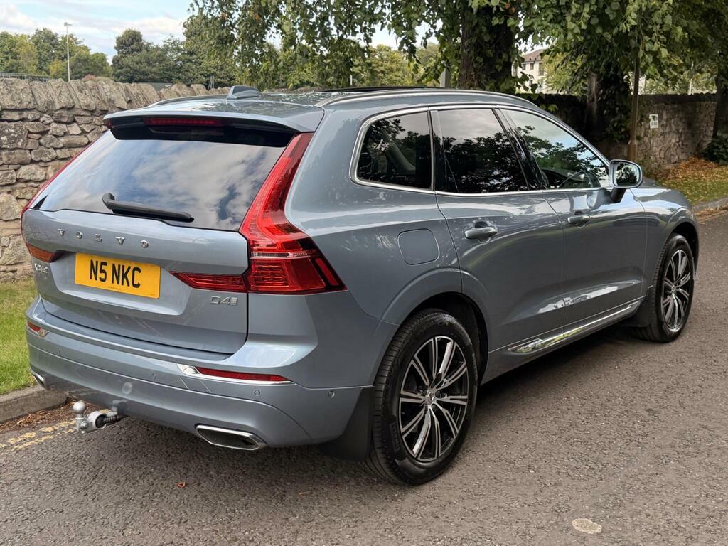 Volvo XC60 2.0 D4 Inscription Euro 6 S S Blue #3