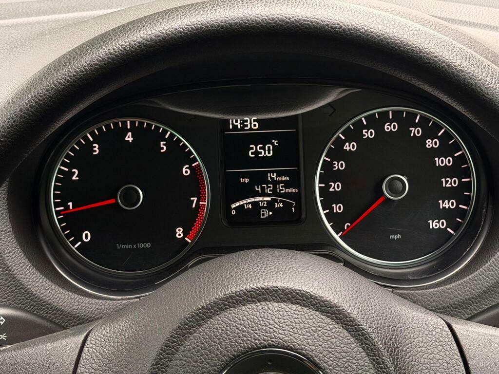 Volkswagen Polo 1.4 Match 85 U870 Ulez Silver #16