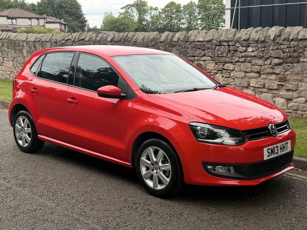 Volkswagen Polo 1.4 Match 85 U870 Ulez Silver #1