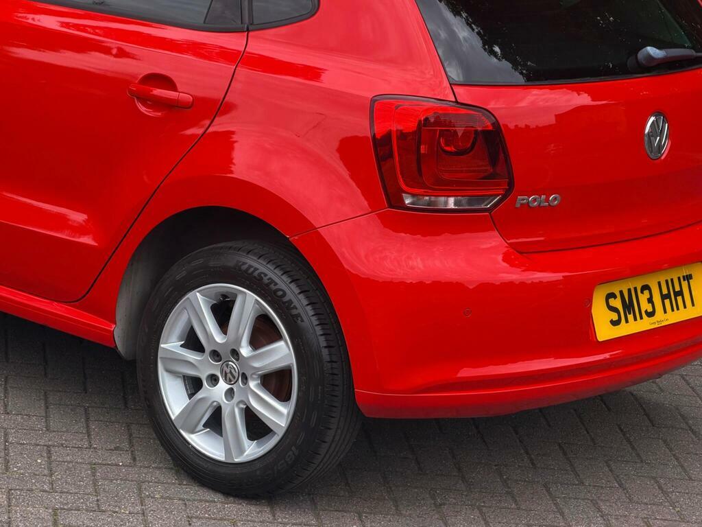 Volkswagen Polo 1.4 Match 85 U870 Ulez Silver #24