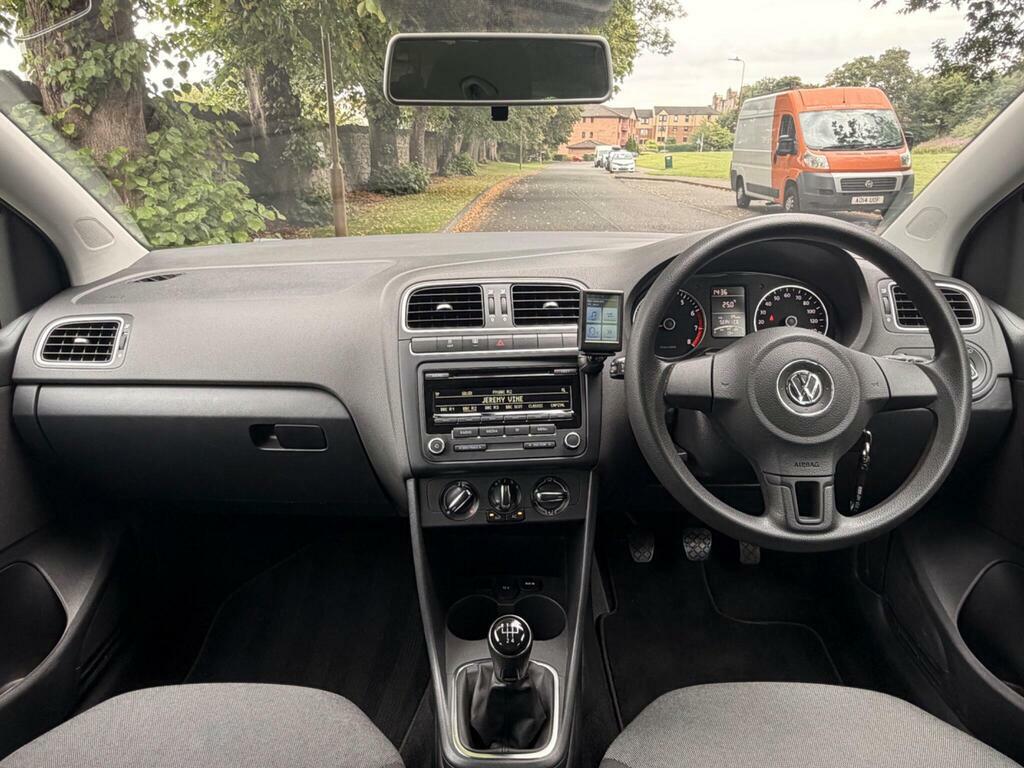 Volkswagen Polo 1.4 Match 85 U870 Ulez Silver #10