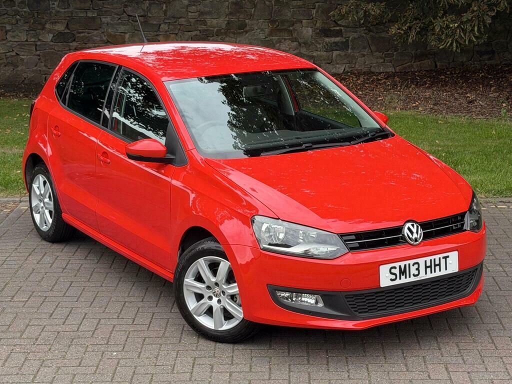 Volkswagen Polo 1.4 Match 85 U870 Ulez Silver #19