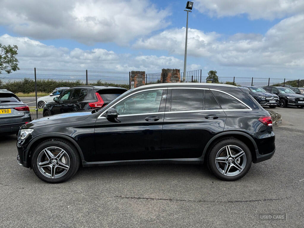 Mercedes-Benz GLC Class Glc 220D 4Matic Amg Line 9G-tronic WN22ACX Black #6