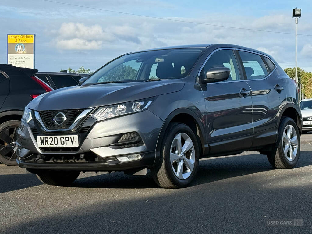 Nissan Qashqai 1.5 Dci 115 Acenta Premium Grey