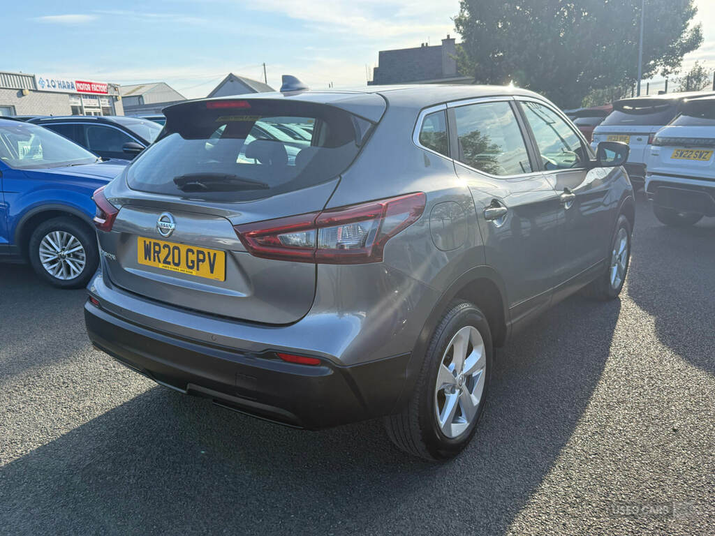 Nissan Qashqai 1.5 Dci 115 Acenta Premium Grey #4