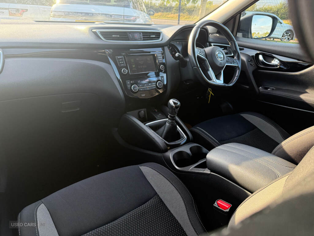 Nissan Qashqai 1.5 Dci 115 Acenta Premium Grey #6