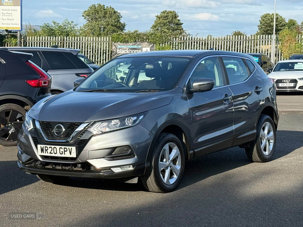 Nissan Qashqai 1.5 Dci 115 Acenta Premium Grey #2