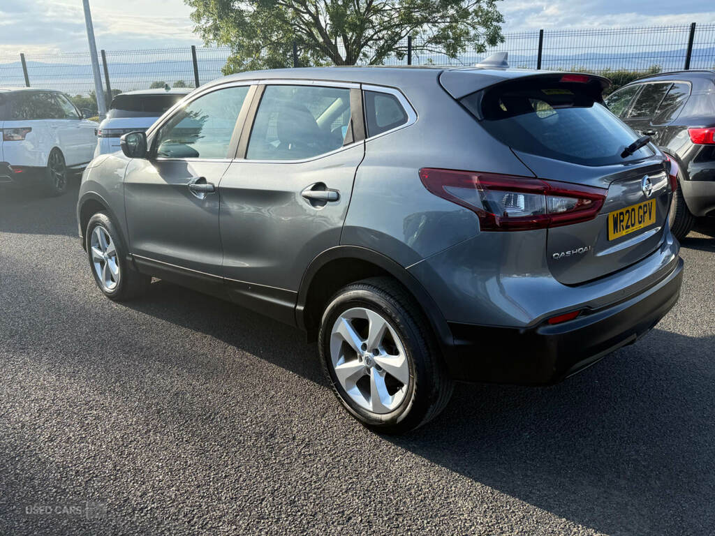 Nissan Qashqai 1.5 Dci 115 Acenta Premium Grey #3