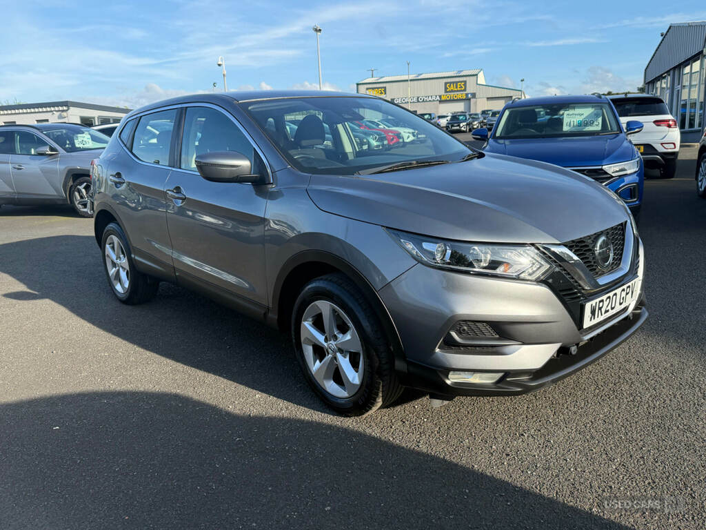 Nissan Qashqai 1.5 Dci 115 Acenta Premium Grey #5