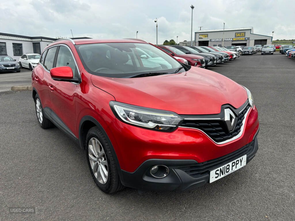 Renault Kadjar 1.5 Dci Dynamique Nav Red #3