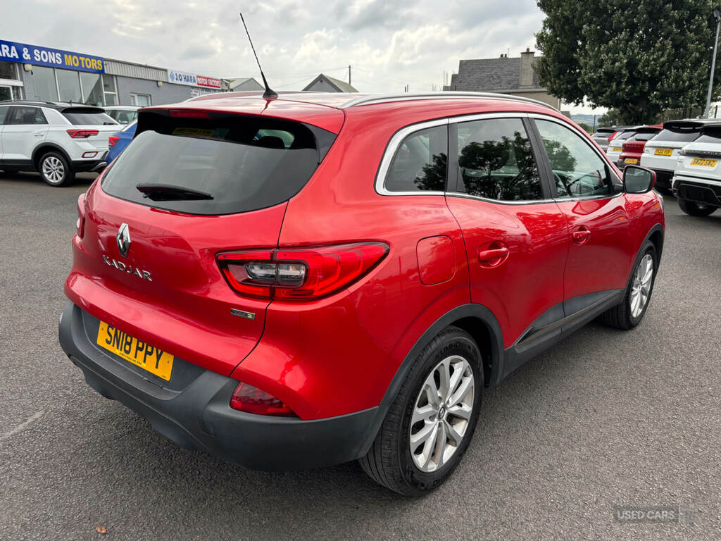 Renault Kadjar 1.5 Dci Dynamique Nav Red #4