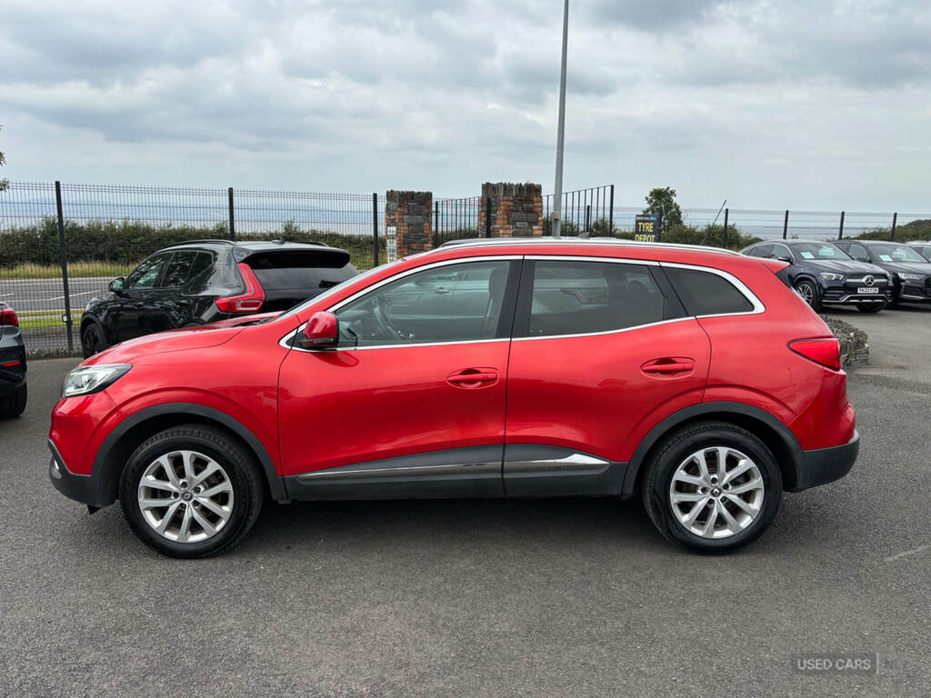 Renault Kadjar 1.5 Dci Dynamique Nav Red #6